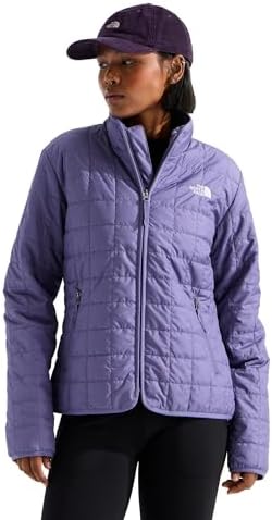 THE NORTH FACE Womens Junction Insulated Jacket  Standard & Plus Size    Water Repellent Winter Coat & Zip Hand Pockets