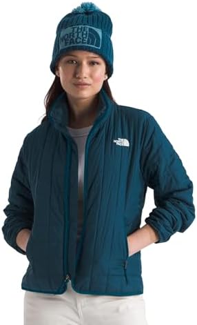 THE NORTH FACE Womens Junction Insulated Jacket  Standard & Plus Size    Water Repellent Winter Coat & Zip Hand Pockets