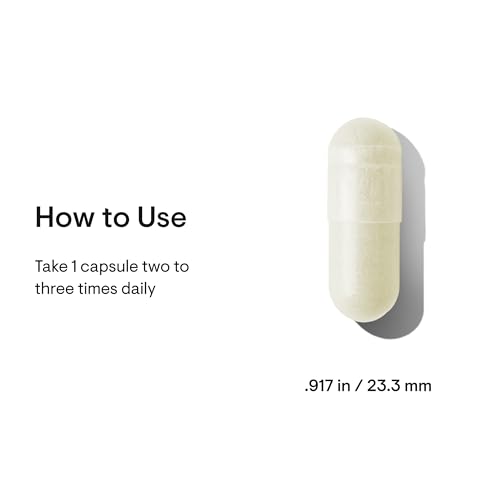 THORNE - Ácido alfa-lipoico - 300 mg - Suplemento Desintoxicación hepática, apoyo antioxidante, salud nerviosa y agudeza mental* - 60 cápsulas