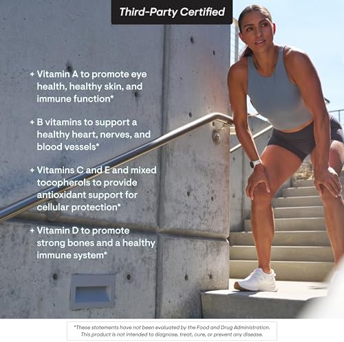 THORNE   Basic Nutrients 2/Day   Comprehensive Daily Multivitamin with Optimal Bioavailability   Vitamin and Mineral Formula   Gluten  Dairy & Soy Free   120 Capsules   60 Servings