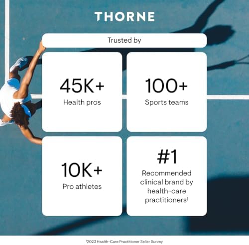 THORNE - Berberina - Fórmula de Doble Acción con Extracto Botánico Phytosome Plus - Apoyo para la Salud del Corazón, Sistema Inmunológico, GI Saludable y Colesterol* - Sin Gluten - 30 Porciones