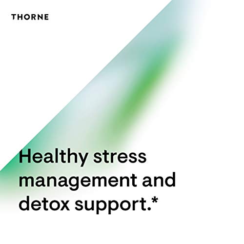 Thorne Glycine - Soporte de aminoácidos para relajación, desintoxicación y función muscular, 250 cápsulas