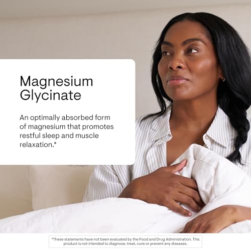 THORNE   Magnesium Glycinate   Supports Restful Sleep  Muscle Relaxation  Heart Health & Metabolism    Chelated Magnesium Capsules   Third Party Certified   Gluten  Dairy & Soy Free   90 Servings