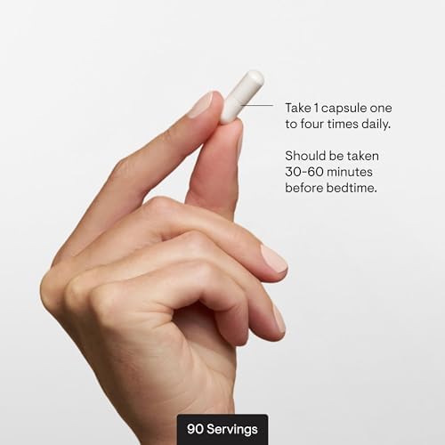 THORNE   Magnesium Glycinate   Supports Restful Sleep  Muscle Relaxation  Heart Health & Metabolism    Chelated Magnesium Capsules   Third Party Certified   Gluten  Dairy & Soy Free   90 Servings