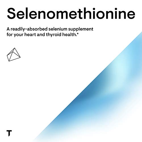 THORNE   Selenium   200 mcg Selenium Supplement for Antioxidant Support    60 Capsules