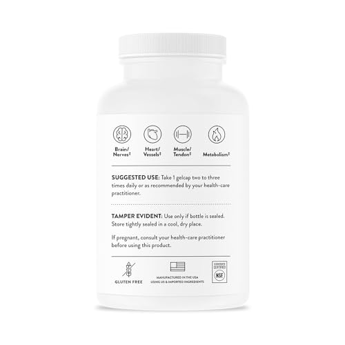 THORNE   Super EPA   Omega 3 Fatty Acids EPA 425mg & DHA 270mg Supplement   Support Brain  Cardiovascular  Joints & Skin    Gluten  Dairy & Soy Free   90 Gelcaps