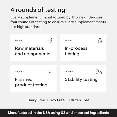 THORNE   Super EPA   Omega 3 Fatty Acids EPA 425mg & DHA 270mg Supplement   Support Brain  Cardiovascular  Joints & Skin    Gluten  Dairy & Soy Free   180 Gelcaps