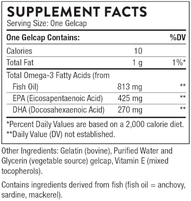 THORNE   Wellness Essentials Bundle   Omega 3 & Multivitamin Combo   Super EPA & Basic Nutrients 2/Day   30 Servings