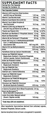 THORNE   Wellness Essentials Bundle   Omega 3 & Multivitamin Combo   Super EPA & Basic Nutrients 2/Day   30 Servings