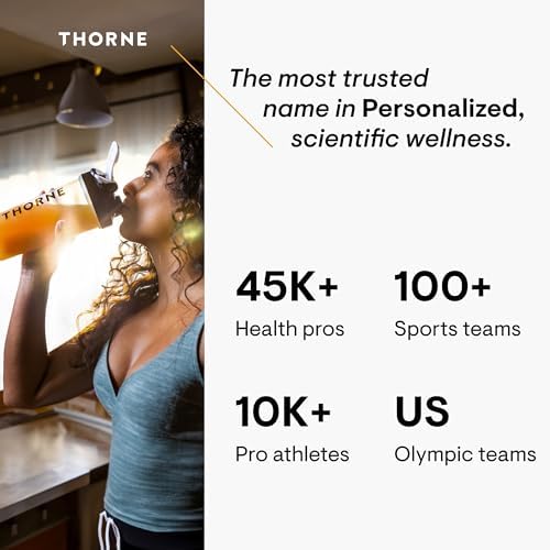 THORNE   Wellness Essentials Bundle   Omega 3 & Multivitamin Combo   Super EPA & Basic Nutrients 2/Day   30 Servings