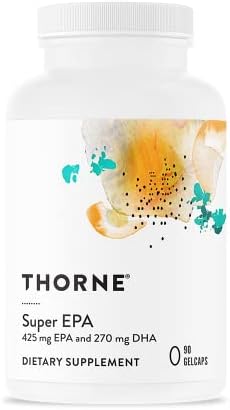 THORNE   Wellness Essentials Bundle   Omega 3 & Multivitamin Combo   Super EPA & Basic Nutrients 2/Day   30 Servings