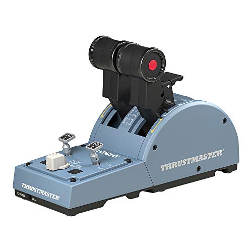 THRUSTMASTER TCA Quadrant Airbus Edition  PC  TCA Quadrant Add On Airbus Edition  PC
