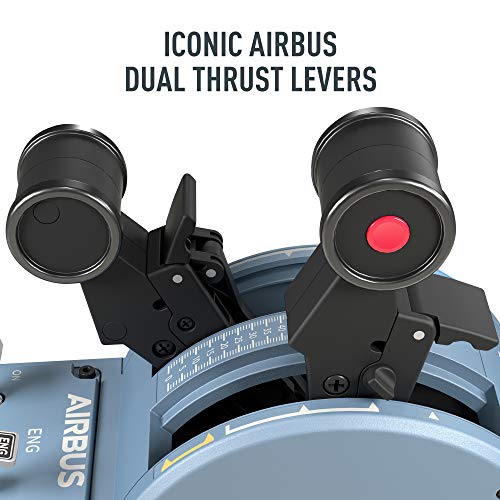 THRUSTMASTER TCA Quadrant Airbus Edition  PC  TCA Quadrant Add On Airbus Edition  PC