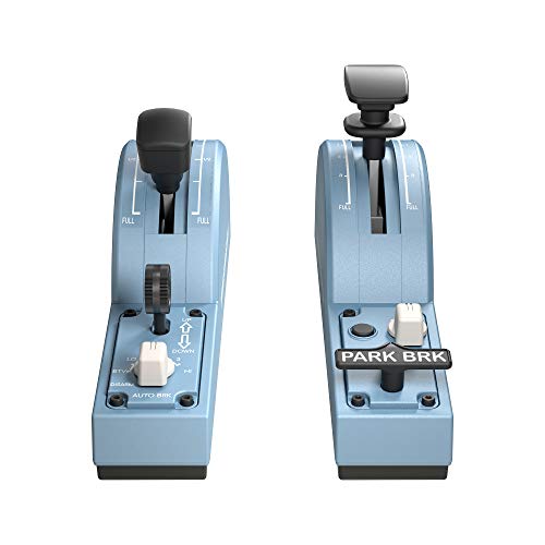 THRUSTMASTER TCA Quadrant Airbus Edition  PC  TCA Quadrant Add On Airbus Edition  PC