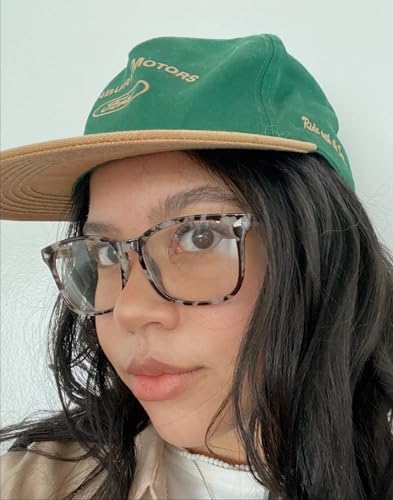 TIJN Gaming Glasses Blue Light Blocking Glasses for Women Men Nerd Eyeglasses Screen Fatigue Anti UV Glare  Black