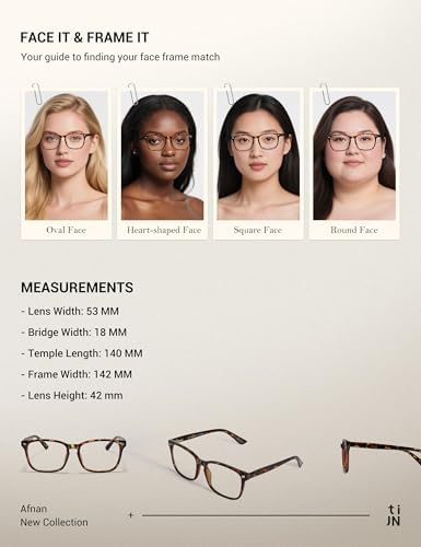 TIJN Gaming Glasses Blue Light Blocking Glasses for Women Men Nerd Eyeglasses Screen Fatigue Anti UV Glare  Black