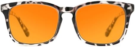 TIJN Gaming Glasses Blue Light Blocking Glasses for Women Men Nerd Eyeglasses Screen Fatigue Anti UV Glare  Black