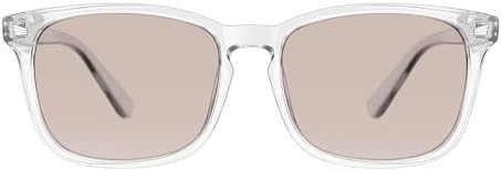 TIJN Gaming Glasses Blue Light Blocking Glasses for Women Men Nerd Eyeglasses Screen Fatigue Anti UV Glare  Black