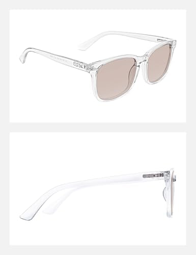 TIJN Gaming Glasses Blue Light Blocking Glasses for Women Men Nerd Eyeglasses Screen Fatigue Anti UV Glare  Black