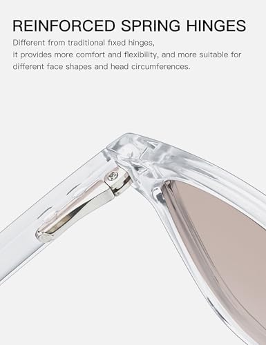 TIJN Gaming Glasses Blue Light Blocking Glasses for Women Men Nerd Eyeglasses Screen Fatigue Anti UV Glare  Black