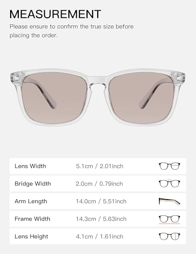 TIJN Gaming Glasses Blue Light Blocking Glasses for Women Men Nerd Eyeglasses Screen Fatigue Anti UV Glare  Black