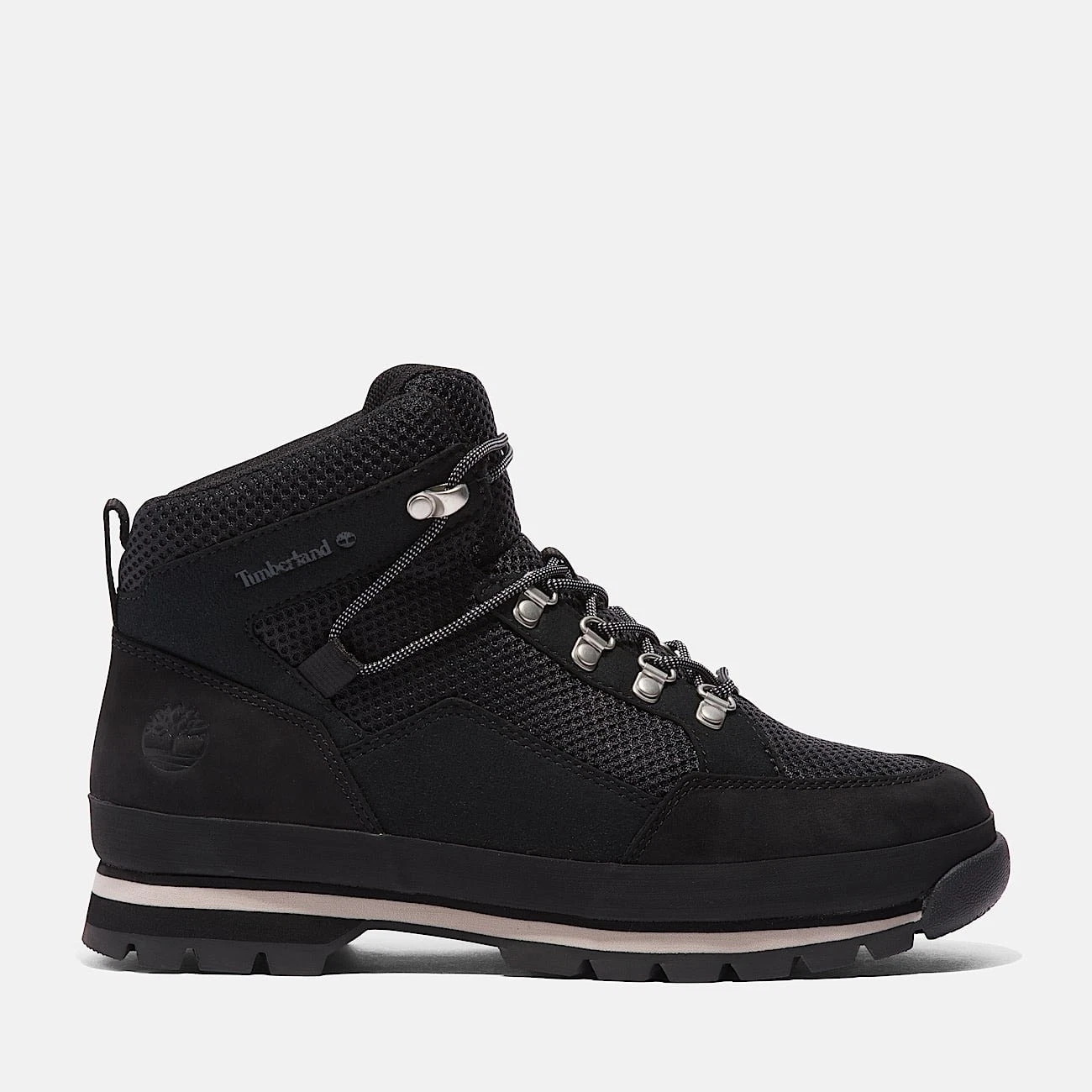 Talla  8 EURO - TIMBERLAND WOMEN S 8 EURO HIKER MID HIKER BLACK NUBUCK TB0A5ZBV001