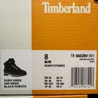 Talla  8 EURO - TIMBERLAND WOMEN S 8 EURO HIKER MID HIKER BLACK NUBUCK TB0A5ZBV001