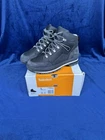 TIMBERLAND WOMEN S EURO HIKER MID HIKER BLACK NUBUCK Size 9 0457