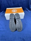 TIMBERLAND WOMEN S EURO HIKER MID HIKER BLACK NUBUCK Size 9 0457