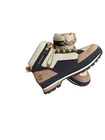 TIMBERLAND WOMEN S EURO HIKER MID HIKER PINK BLUE NUBUCK/ SIZE 8M/ NEW