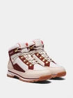 Talla 7.5 - TIMBERLAND WOMEN S EURO HIKER MID HIKER WHITE NUBUCK A5NT9 ALL SIZES
