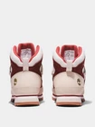 Talla 7.5 - TIMBERLAND WOMEN S EURO HIKER MID HIKER WHITE NUBUCK A5NT9 ALL SIZES