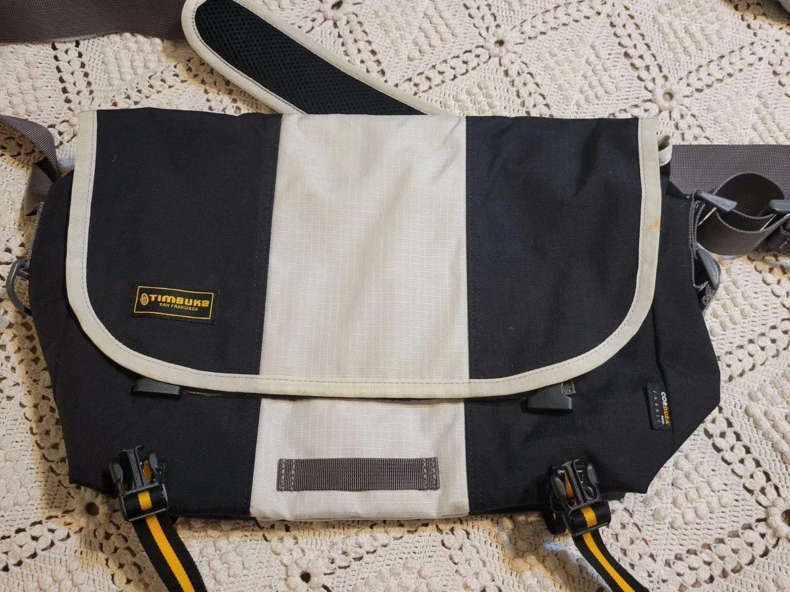 TIMBUK2 Cordura Messenger Bag Crossbody Timbuk 2