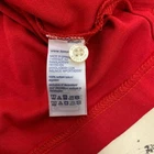 TOMMY HILFIGER Short Sleeve Performance Pique Polo Shirt Men s Size S