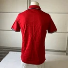 TOMMY HILFIGER Short Sleeve Performance Pique Polo Shirt Men s Size S