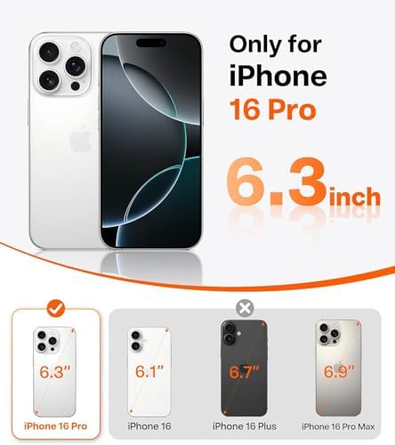 TORRAS Ostand Q3 Air for iPhone 17 Pro Max Case with 360 Magnetic Stand  Fit for MagSafe  Mil Grade Drop Tested  Camera Control Button  Shockproof Phone Case for iPhone 17 Pro Max 6 9  Shadow Black