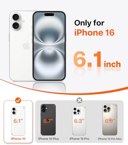 TORRAS Funda magnética azul para iPhone 17 Pro Max con soporte, [compatible con MagSafe] [probada en caídas de grado militar] Control de cámara, funda translúcida delgada de borde suave para iPhone 17