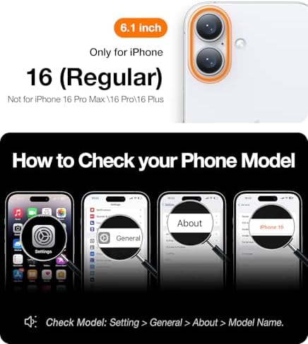 TORRAS Funda magnética azul para iPhone 17 Pro Max con soporte, [compatible con MagSafe] [probada en caídas de grado militar] Control de cámara, funda translúcida delgada de borde suave para iPhone 17