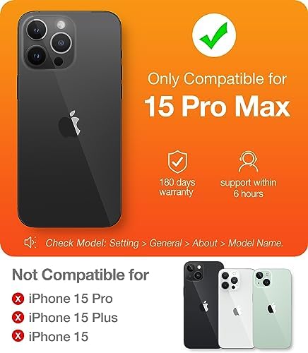 TORRAS Funda magnética azul para iPhone 17 Pro Max con soporte, [compatible con MagSafe] [probada en caídas de grado militar] Control de cámara, funda translúcida delgada de borde suave para iPhone 17