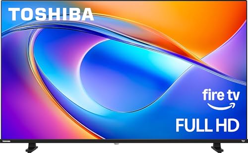 TOSHIBA 40 Class V35 Series LED FHD Smart Fire TV  Voice Remote with Alexa  Stream Live TV Without Cable