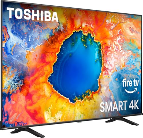 TOSHIBA 75 inch Class C350 Series LED 4K UHD Smart Fire TV with Voice Remote with Alexa  75C350NU 