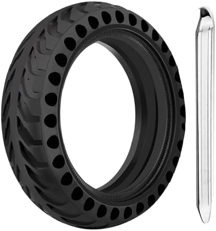 TOUBEUU Solid Tires 8 5x2 Inches for Electric Scooter  50/75 6 1 Off Road Replacement Wheels  Rubber Tyre 8 1/2 for Gotrax GXL V2/XR/APEX & Xiaomi M365/M365 Pro/Pro 2/1S and All 8 5 Scooter  2PCS 