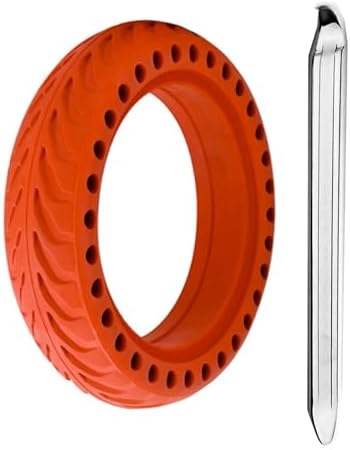 TOUBEUU Solid Tires 8 5x2 Inches for Electric Scooter  50/75 6 1 Off Road Replacement Wheels  Rubber Tyre 8 1/2 for Gotrax GXL V2/XR/APEX & Xiaomi M365/M365 Pro/Pro 2/1S and All 8 5 Scooter  2PCS 