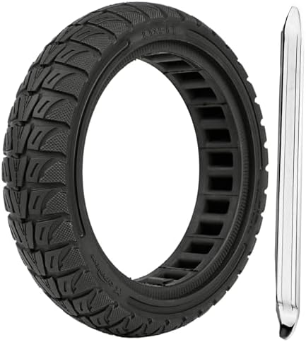 TOUBEUU Solid Tires 8 5x2 Inches for Electric Scooter  50/75 6 1 Off Road Replacement Wheels  Rubber Tyre 8 1/2 for Gotrax GXL V2/XR/APEX & Xiaomi M365/M365 Pro/Pro 2/1S and All 8 5 Scooter  2PCS 