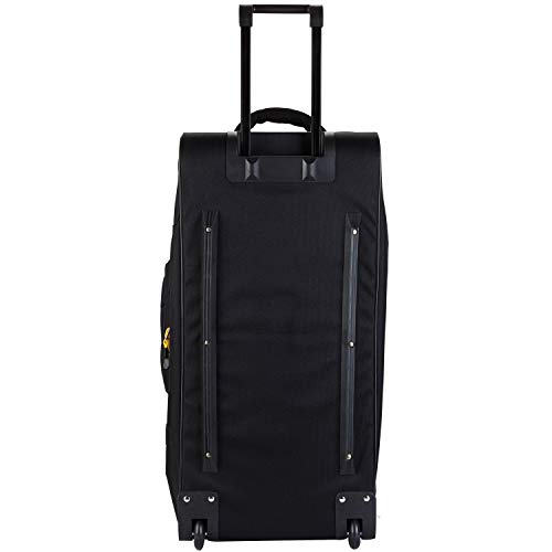 TPRC Sierra Madre II Upright Rolling Duffel Bag  Black/Gray  36 Inch