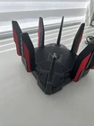 TP LINK Archer AX11000 Tri Band Wi Fi 6 Gaming Router   Black/Red