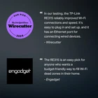 TP Link AC1200 WiFi Range Extender   Dual Band Wireless Signal Booster