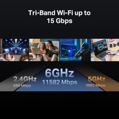 TP Link AX1800 WiFi 6 Router  Archer AX21    Dual Band Wireless Internet  Gigabit  Easy Mesh  Works with Alexa   A Certified for Humans Device  Free Expert Support