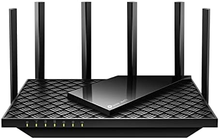TP Link AXE5400 Tri Band WiFi 6E Router  Archer AXE75   2025 PCMag Editors Choice  Gigabit Internet for Gaming & Streaming  New 6GHz Band  160MHz  OneMesh  Quad Core CPU  VPN & WPA3 Security