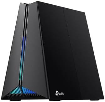TP Link AXE5400 Tri Band WiFi 6E Router  Archer AXE75   2025 PCMag Editors Choice  Gigabit Internet for Gaming & Streaming  New 6GHz Band  160MHz  OneMesh  Quad Core CPU  VPN & WPA3 Security